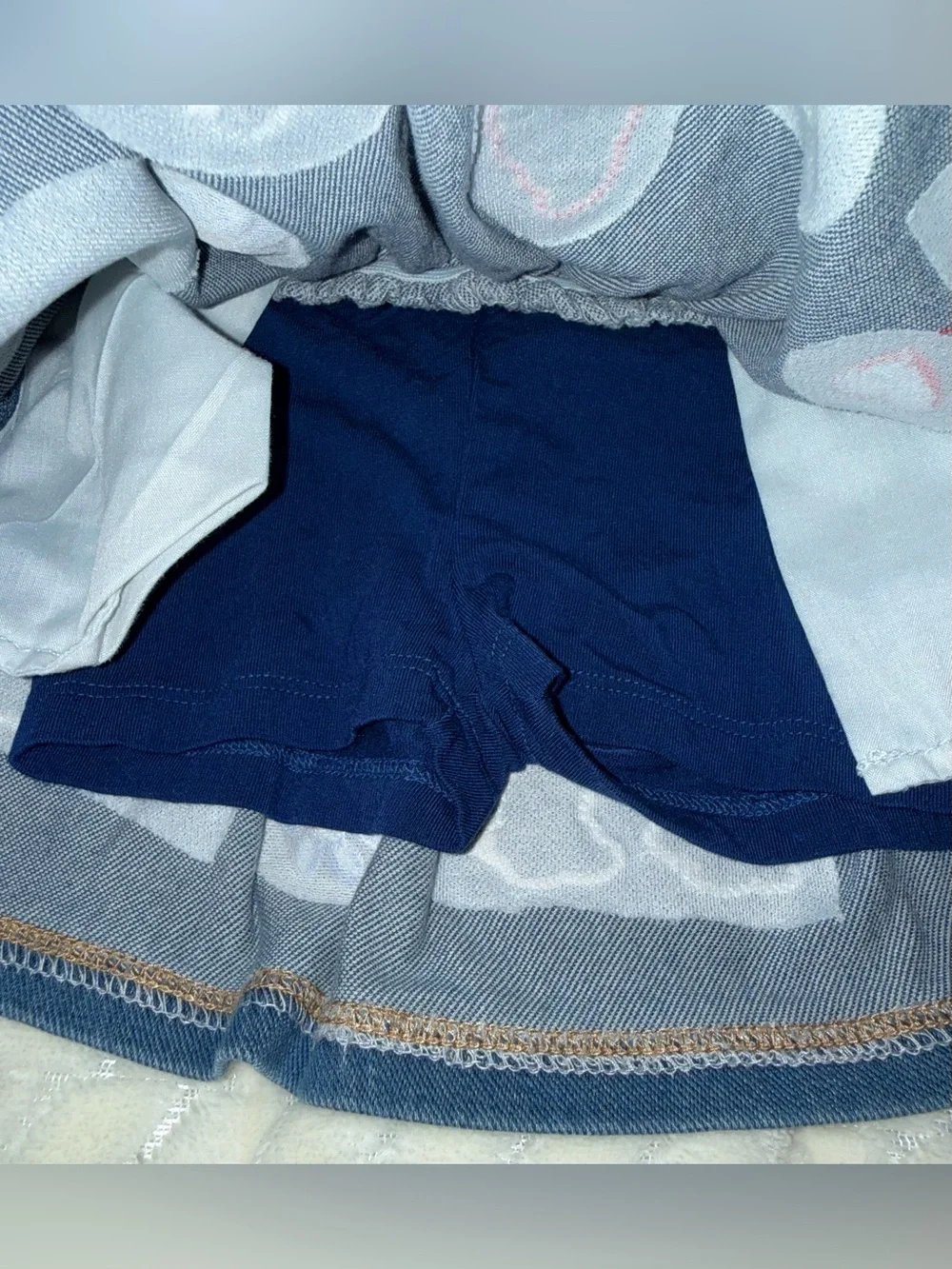 Little Sleepies playful denim
